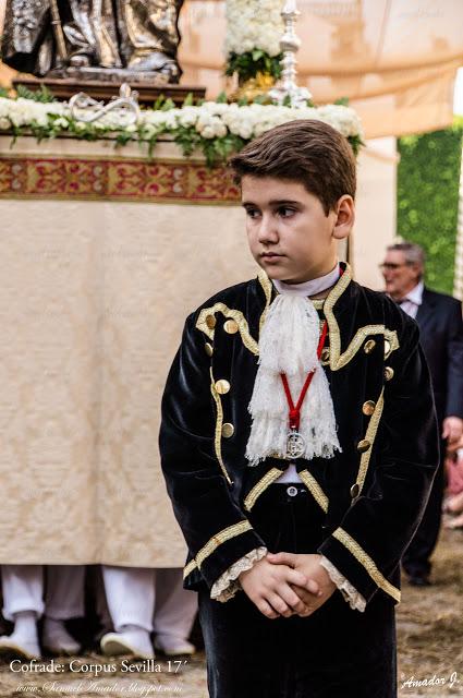 CORPUS CHRISTI DE SEVILLA 2017