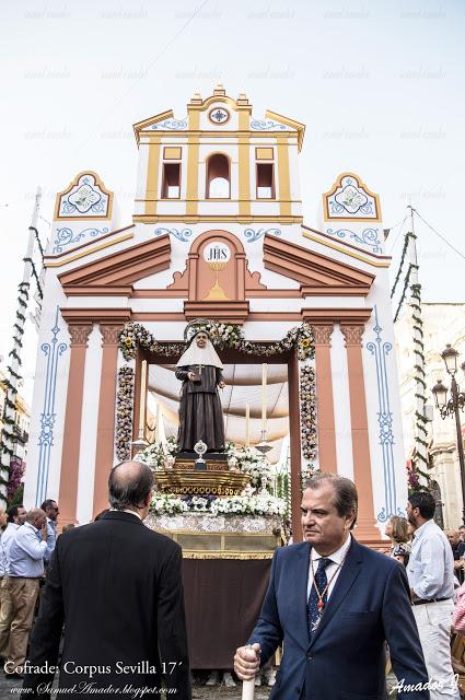 CORPUS CHRISTI DE SEVILLA 2017