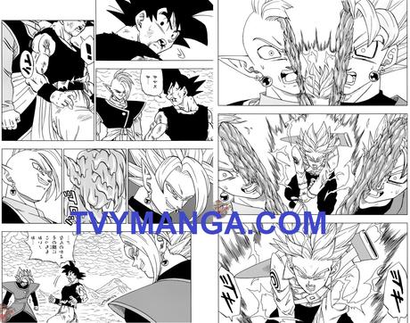 Dragon Ball Super 25 MANGA ADELANTO Dragon Ball Super 25 MANGA ADELANTO