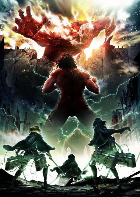 SHINGEKI NO KYOJIN temporada 3 se estrenara el 2018 SHINGEKI NO KYOJIN temporada 3 se estrenara el 2018