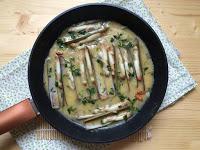 Sunday's Time #RecetasconPimientos NAVAJAS EN SALSA VERDE RECETA