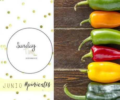 Sunday's Time #RecetasconPimientos Sunday's Time #RecetasconPimientos