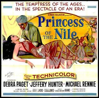 PRINCESA DEL NILO, LA (Princess of the Nile) (USA, 1954) Aventuras