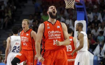 Valencia Basket celebran a lo grande el título