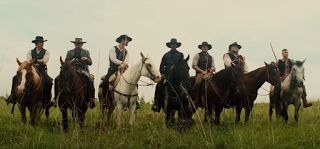 Los siete magníficos (The magnificent seven, Antoine Fuqua, 2016. EEUU)