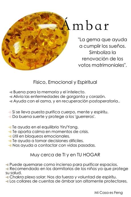 La Gema del Verano: El Ámbar La Gema del Verano: El Ámbar