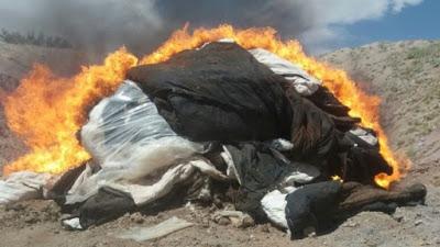 El millonario negocio de las mantas empetroladas “de Pereyra” El millonario negocio de las mantas empetroladas “de Pereyra”