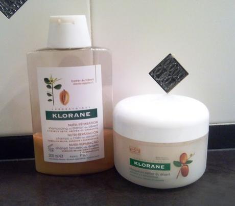 Champú y mascarilla Klorane Dátil del Desierto Champú y mascarilla Klorane Dátil del Desierto
