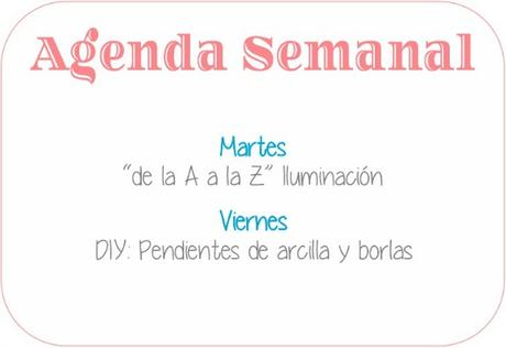 Agenda Semanal 19/06 - 25/06