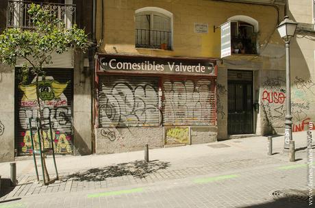Calle Valverde Madrid
