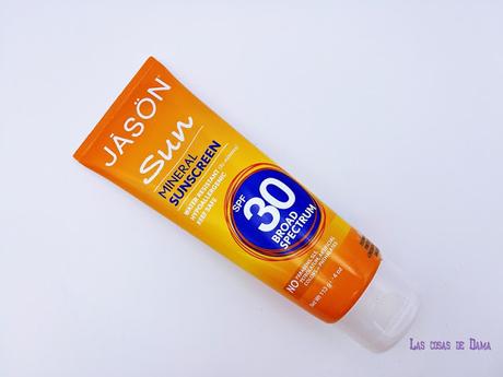 Protección Solar Mineral JĀSÖN Sun cosmética natural beauty solar sunprotect summer verano playa sol