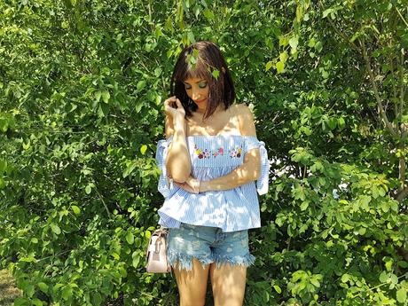 Outfit Blusa Clon Zara