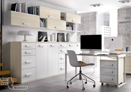 Decoración con muebles de despacho: despachos pequeños Decoración con muebles de despacho: despachos pequeños