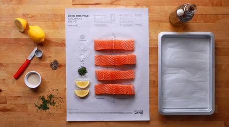 IKEA lanza pósters con instrucciones para cocinar