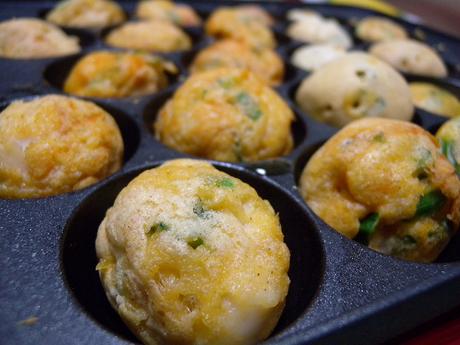 Takoyaki, bolitas de pulpo