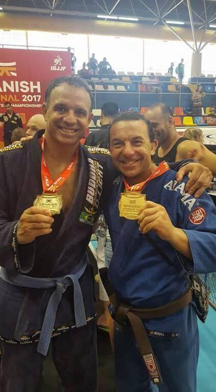 JuanMa Campillo revalida el título de España en su categoría en el Campeonato Nacional de Brazilian Jiu-Jitsu
