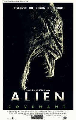 Alien Covenant Vídeo Podcast. Para fans de Scott al 100 %