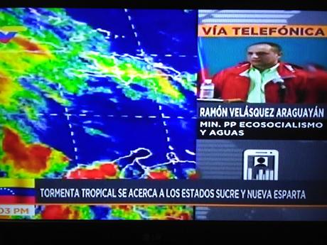 Emiten alerta de tormenta para Nueva Esparta y Sucre el próximo martes Emiten alerta de tormenta para Nueva Esparta y Sucre el próximo martes