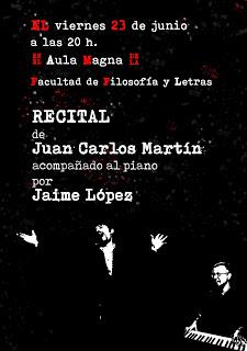 Recital en Filosofía y Letras