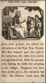 Las aventuras de Tom Thum en UN DUQUE SIN HONOR Las aventuras de Tom Thum en UN DUQUE SIN HONOR