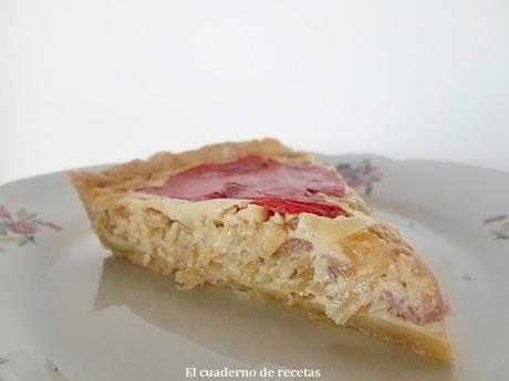 Quiché de Cebolla & Piquillos