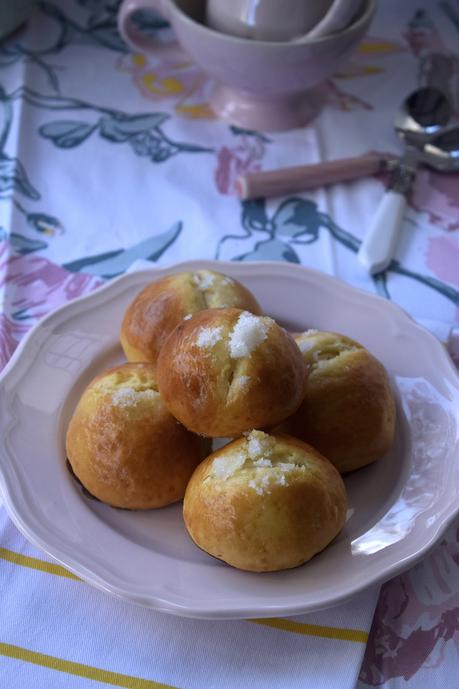 Bollos Suizos. Bollos Suizos.