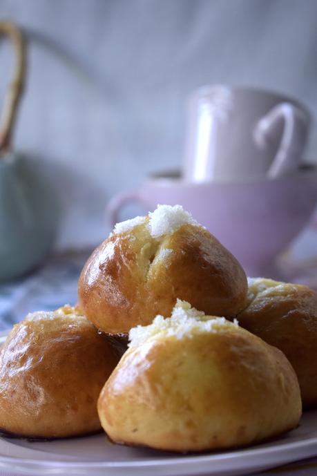 Bollos Suizos. Bollos Suizos.