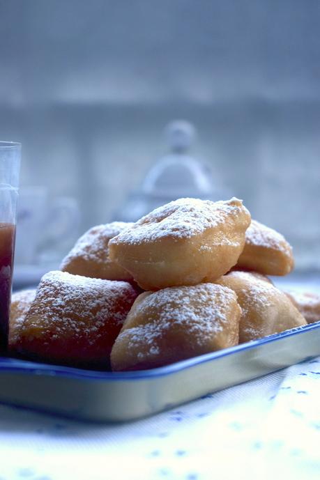 Beignets franceses.