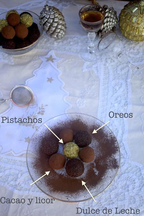 4recetas fáciles de Trufas de Chocolate.