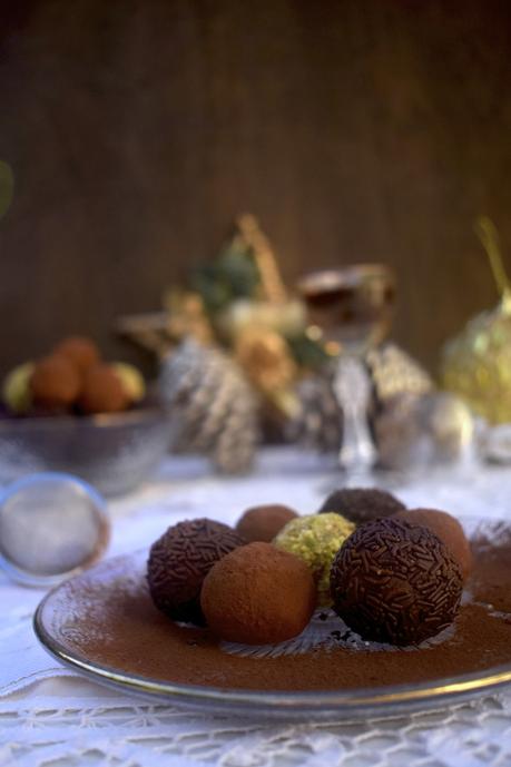 4recetas fáciles de Trufas de Chocolate.