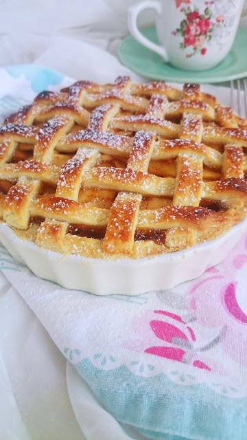 Tarta de Manzana (Apple Pie) Tarta de Manzana (Apple Pie)
