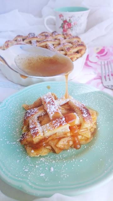 Tarta de Manzana (Apple Pie) Tarta de Manzana (Apple Pie)