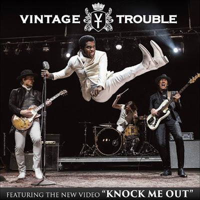 Vintage Trouble cancela sus conciertos en Valencia y Barcelona por hospitalización en Madrid de su guitarrista