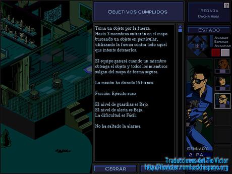 Shadow Watch de PC traducido al español