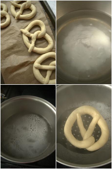 Pretzels o bretzels, el sabor de Alemania en mi cocina