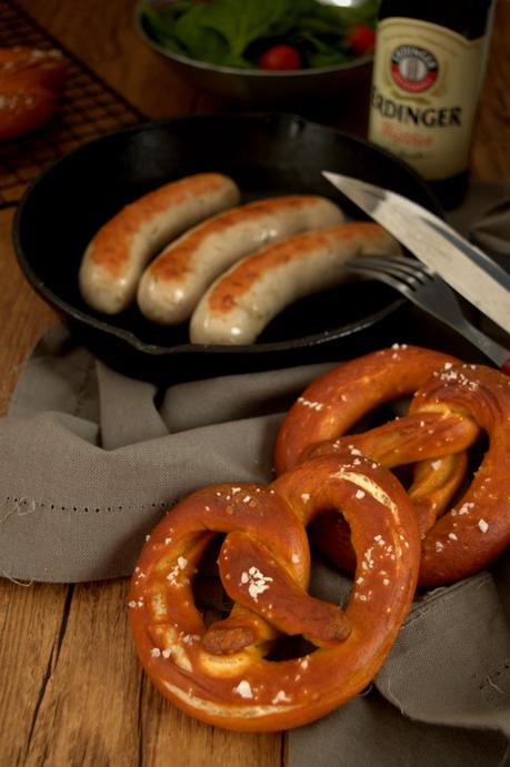 Pretzels o bretzels, el sabor de Alemania en mi cocina