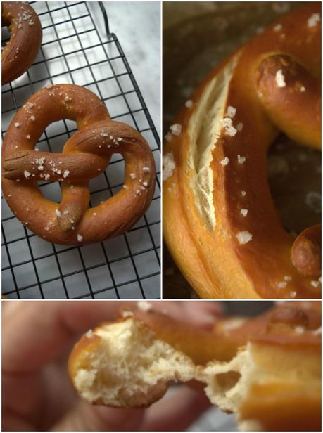 Pretzels o bretzels, el sabor de Alemania en mi cocina