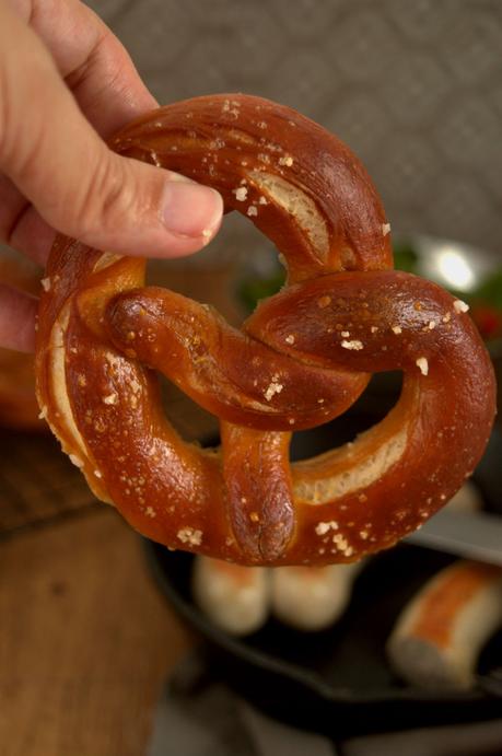 Pretzels o bretzels, el sabor de Alemania en mi cocina