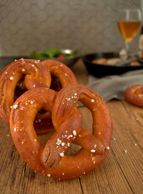 Pretzels o bretzels, el sabor de Alemania en mi cocina