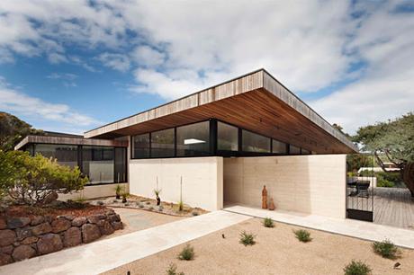 Vivienda Simple y Minimalista en Australia