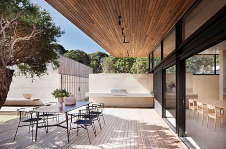 Vivienda Simple y Minimalista en Australia