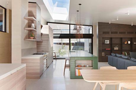 Vivienda Simple y Minimalista en Australia