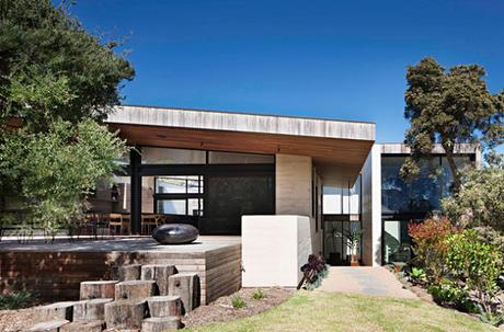 Vivienda Simple y Minimalista en Australia