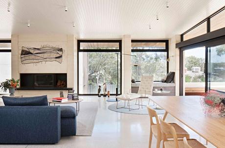 Vivienda Simple y Minimalista en Australia