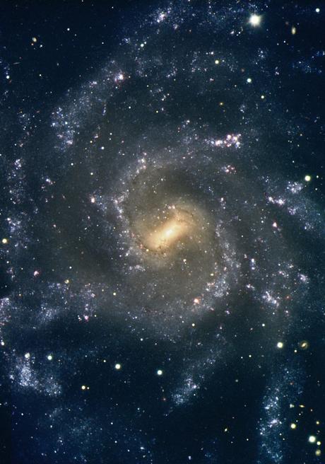 ✨Galaxia espiral NGC 7424