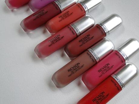 Ultra HD Matte Lipcolor, los nuevos labiales de Revlon.