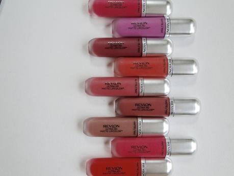 Ultra HD Matte Lipcolor, los nuevos labiales de Revlon.