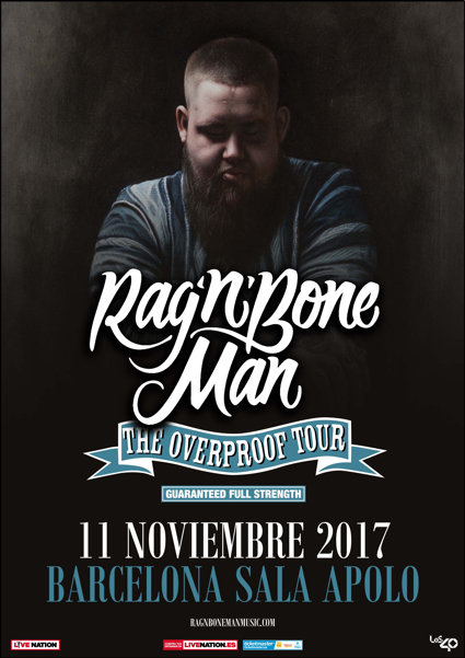 Rag’n’Bone Man visitará Barcelona