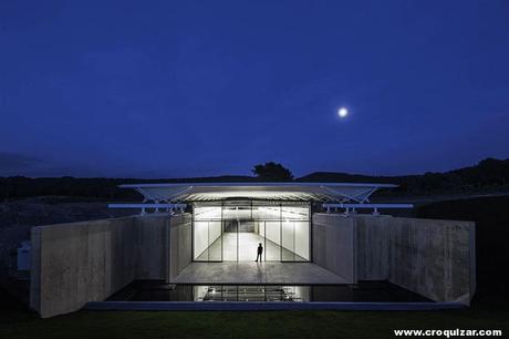 Galería de Arte en Château La Coste – R. Piano