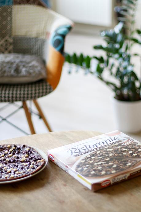 ¿Pizza de chocolate? ¿Pizza de chocolate?